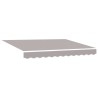Cadre d'auvent Gris clair 300 x 250 cm 515689515689