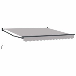 Auvent Gris clair 300 x 250 cm Polyester 515691515691