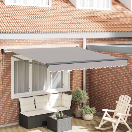 Auvent Gris clair 300 x 250 x 165 cm Polyester 515692515692