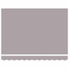 Auvent Rétractable Gris clair 300 x 250 cm Tissu et Métal 515693515693