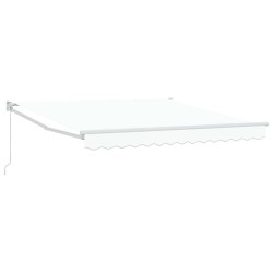 Auvent Blanc 300 x 250 x 165 cm Polyester 515697515697