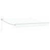 Auvent Blanc 300 x 250 x 165 cm Polyester 515697515697