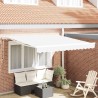 Auvent rétractable électrique Blanc 300 x 250 cm 515701515701