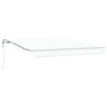 Auvent rétractable électrique Blanc 300 x 250 cm 515701515701