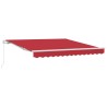Auvent Rouge 300 x 250 x 165 cm Polyester 515704515704