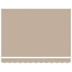 Auvent Rétractable Beige 300 x 250 cm Tissu et Aluminium 515706515706