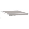 Auvent Gris clair 300 x 250 x 165 cm Polyester 515708515708