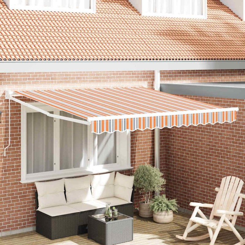 Auvent Rétractable Multicolore 350 x 250 cm 515712515712