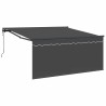 Auvent Rétractable Anthracite 350 x 250 cm 515714515714