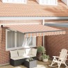 Auvent Rétractable Multicolore 350 x 250 cm 515720515720