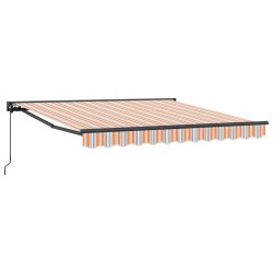 Cadre d'auvent Bleu et Orange 350 x 250 cm 515721515721