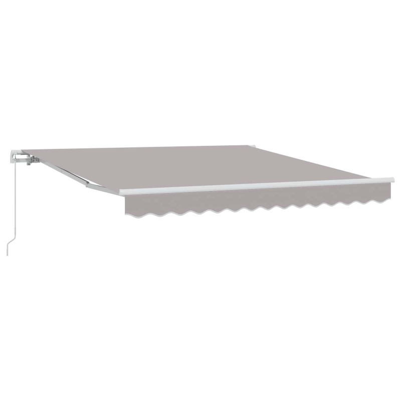 Auvent Gris clair 300 x 250 x 165 cm Polyester 515727515727