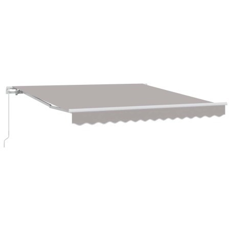 Auvent Gris clair 300 x 250 x 165 cm Polyester 515727515727