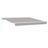 Auvent Gris clair 300 x 250 x 165 cm Polyester 515727515727