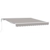 Auvent rétractable électrique Gris clair 300 x 250 cm 515730515730