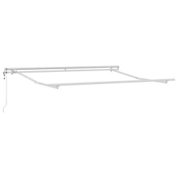 Auvent rétractable électrique Gris clair 300 x 250 cm 515730515730