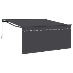 Auvent Rétractable Anthracite 350 x 250 cm 515733515733