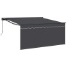 Auvent Rétractable Anthracite 350 x 250 cm 515733515733