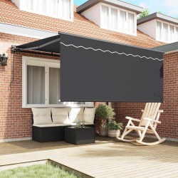 Auvent Rétractable Anthracite 350 x 250 cm 515733515733