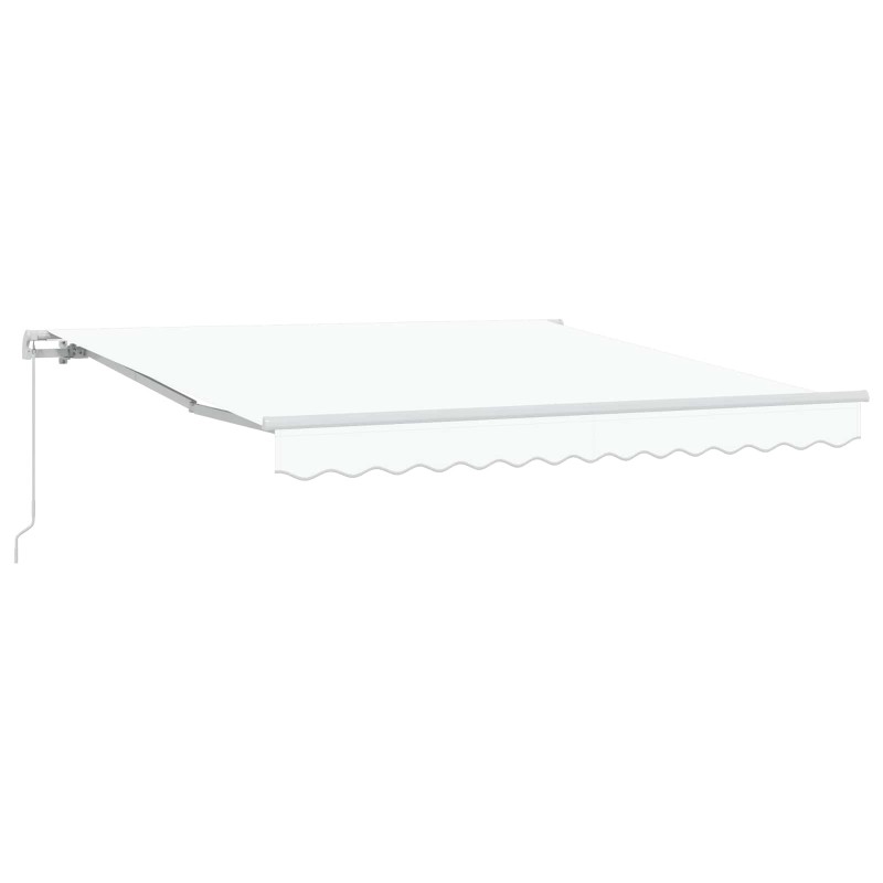 Auvent Blanc 300 x 250 x 165 cm Polyester 515734515734