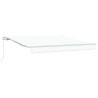 Auvent Blanc 300 x 250 x 165 cm Polyester 515734515734