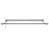 Cadre d'auvent Bordeaux 400 × 300 cm 515747515747