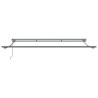 Cadre d'auvent Anthracite et blanc 400 × 300 cm 515752515752