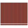 Cadre d'auvent Orange et Noir 400 × 300 cm 515757515757