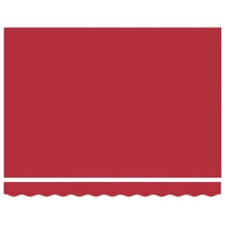 Auvent Rétractable Rouge 300 x 250 cm Polyester et Aluminium 515776515776