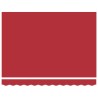 Auvent Rouge 300 x 250 x 165 cm Polyester 515779515779