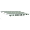 Auvent Vert et blanc 300 x 250 x 165 cm Polyester 515780515780
