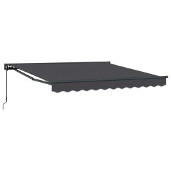 Cadre d'auvent Anthracite 350 x 250 cm 515784515784
