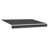 Cadre d'auvent Anthracite 350 x 250 cm 515784515784