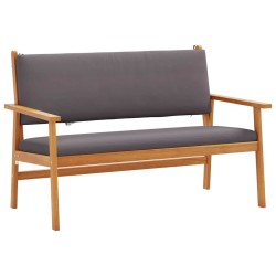 Ensemble de canapé de jardin 4 pcs Marron 120 x 65,5 x 79 cm 515789515789