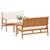 Ensemble de canapé de jardin 3 pcs Marron 120 x 65,5 x 79 cm 515824515824