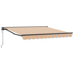 Cadre d'auvent Bleu et Orange 350 x 250 cm 515842515842