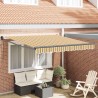 Auvent Rétractable Multicolore 350 x 250 cm 515844515844