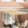 Auvent Rétractable Multicolore 350 x 250 cm 515845515845