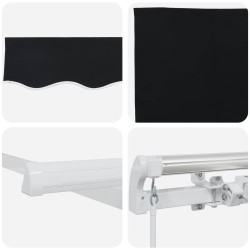 Auvent 350 x 250 cm Polyester 515859515859