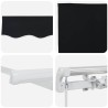 Auvent 350 x 250 cm Polyester 515859515859