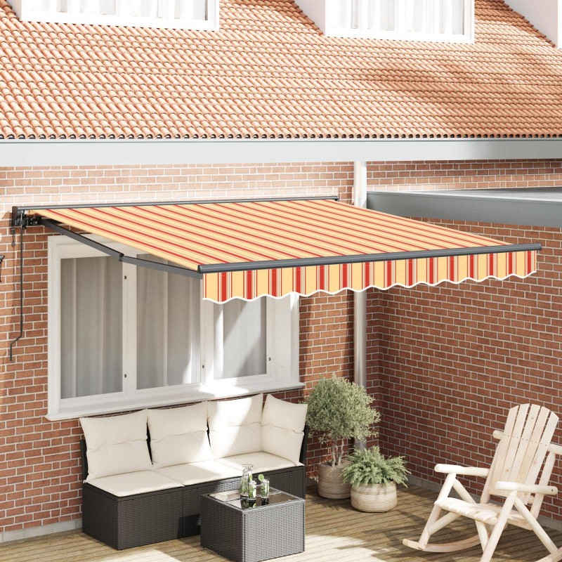 Cadre d'auvent Multicolore 350 x 250 cm 515870515870