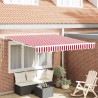 Auvent 350 x 250 cm Polyester 515871515871