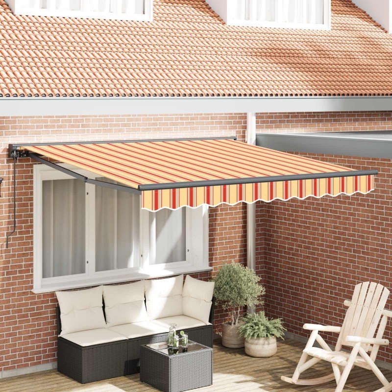 Cadre d'auvent Multicolore 350 x 250 cm 515876515876