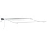 Auvent Rétractable avec 350 x 250 cm tissu 515879515879