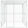 Cage pour oiseaux Anthracite 210 x 304 x 213 cm Acier galvanisé 515895515895