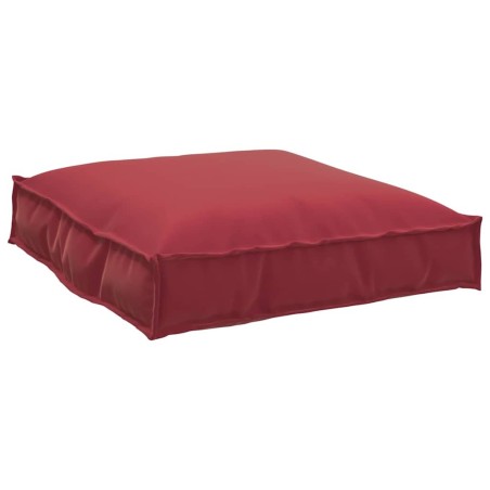 Set de coussins de palette 2 pcs Bordeaux Tissu Oxford 515897515897