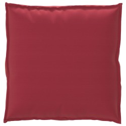 Set de coussins de palette 2 pcs Bordeaux Tissu Oxford 515897515897