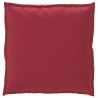 Set de coussins de palette 2 pcs Bordeaux Tissu Oxford 515897515897
