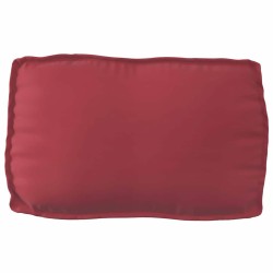 Set de coussins de palette 2 pcs Bordeaux Tissu Oxford 515897515897