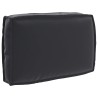 Set de coussins de palette 2 pcs Noir Tissu Oxford 515898515898